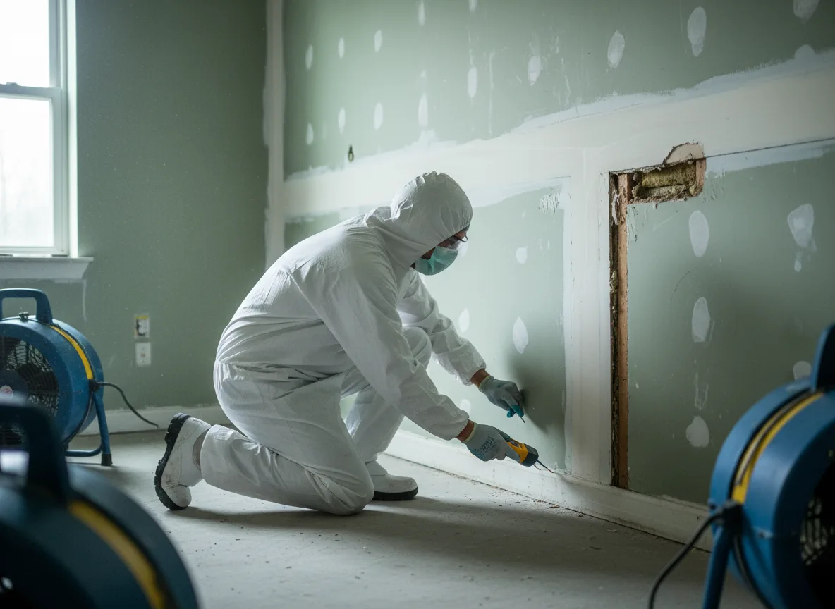Water Damage Restoration company in Manchester, TN